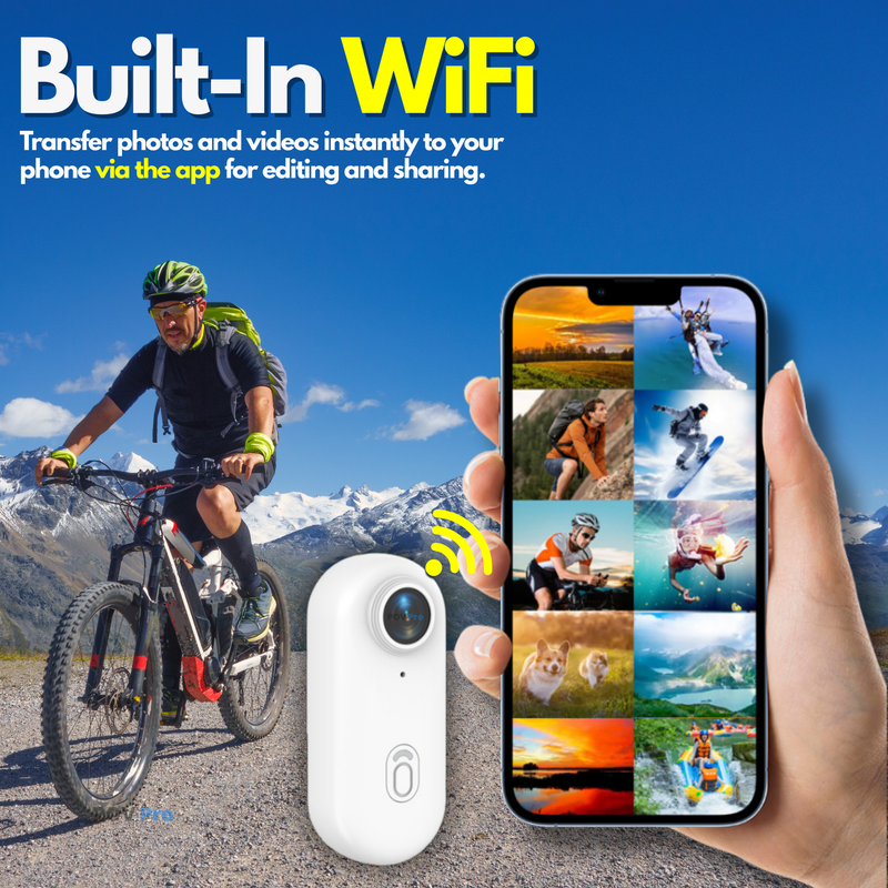 Wifi to phone in seconds