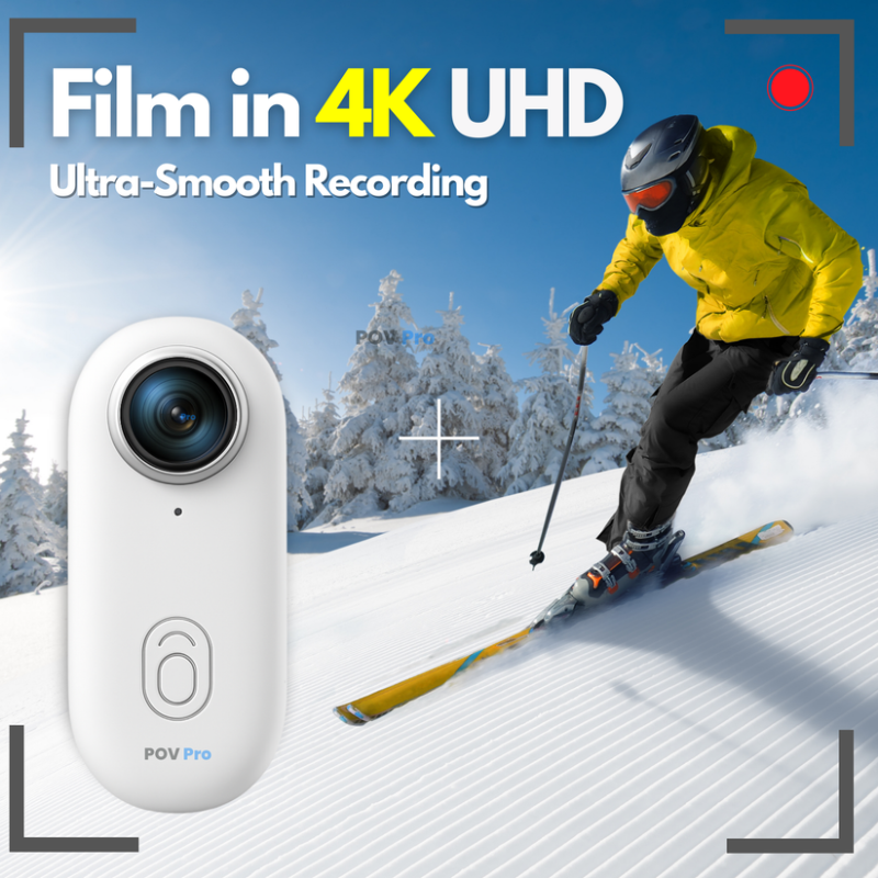 Hands-free 4K POV