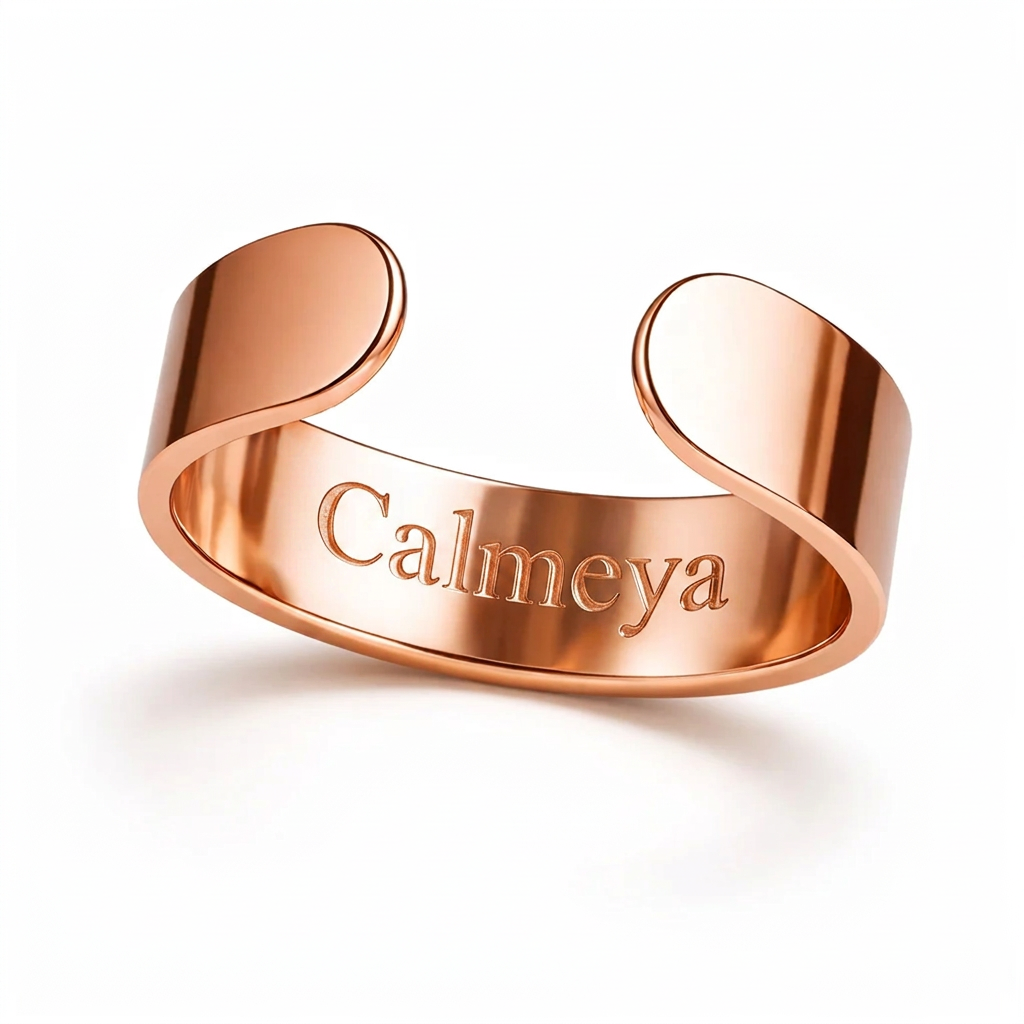 Bague Calmeya - La solution Naturelle contre la ménopause
