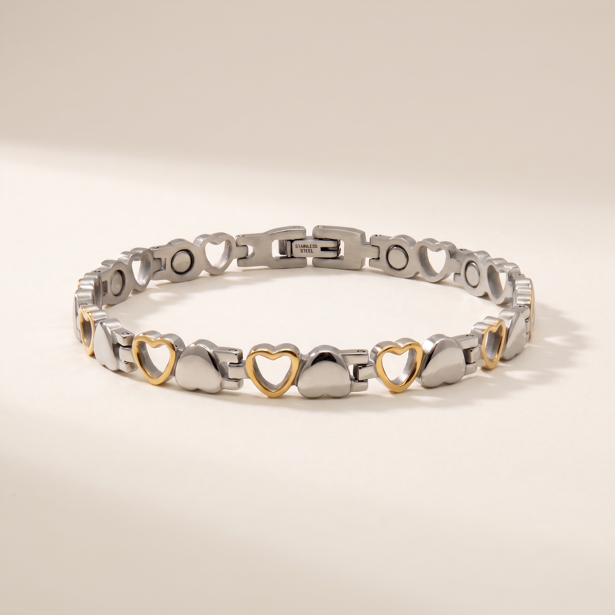 Bracelet Calmeya bicolore, un exemplaire
