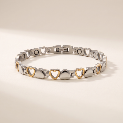 Bracelet Calmeya bicolore, un exemplaire